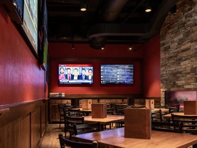 Downtown District Tap Wall TVs