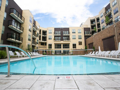 Outdoor Pool and Seating