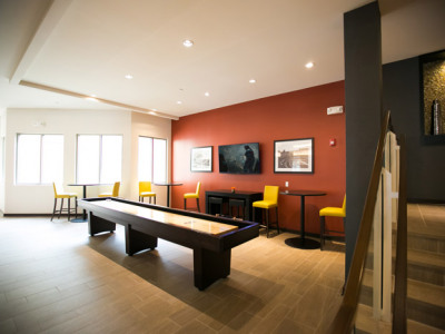 Game Room with Seating and TV