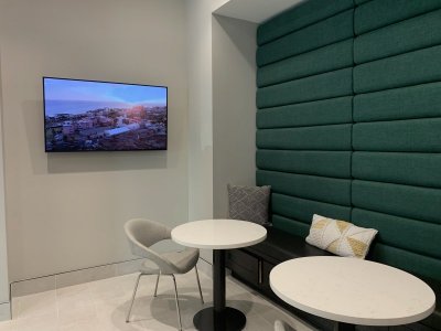 Novo Sales Office Break Room