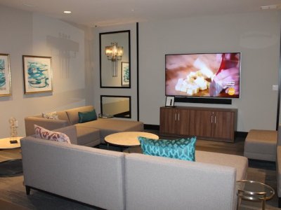 Living Area TV