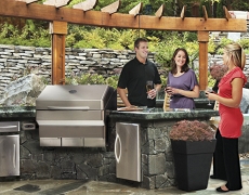 Outdoor Grilling Space