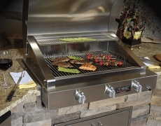 Built-in Outdoor Grill