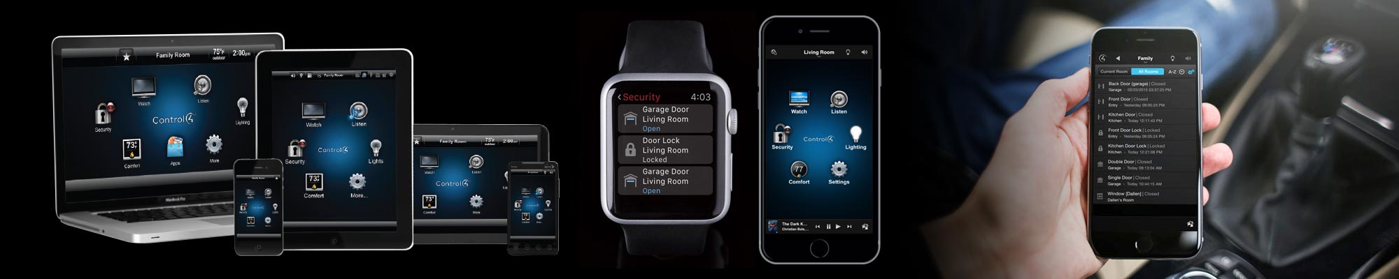Control 4 App Control 4 App