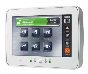 DSC Security System Interface
