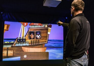 Golf-Sim-Shooting-Game