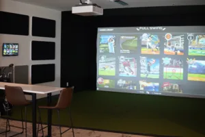 Full Swing Sports Simulator