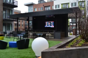 Outdoor Smart Audio And Visual Solutions Weather Safe