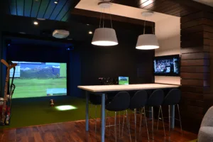 Full Swing Sports Simulator