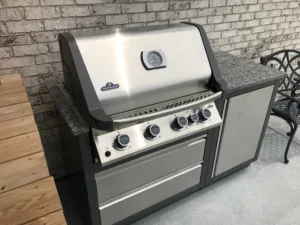 Outdoor Napoleon Grill