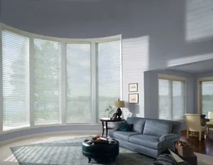 Hunter Douglas Smart Blinds in a Residential Setting