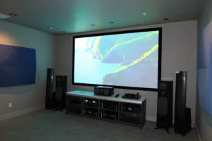Home Theater with Smart AV Tech and Quality Audio