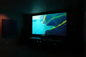Home Theater with Smart AV Tech and Quality Audio