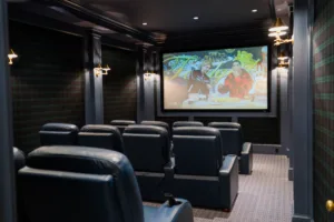 Home Theater with Smart AV Tech and Quality Audio
