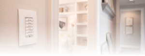 Control4 Lighting Switch in a luxury Apartment