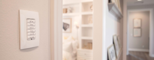 Control4 Light Switch Smart Home Living