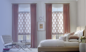Luxury Shades in a nice Residential Bedroom