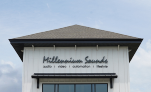 Millennium Sounds Westfield Showroom