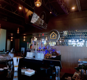Songbird Social House Restaurant and Bar with High End Luxury Audio and Visual Installation