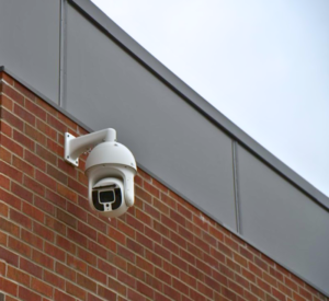 First Baptist Athletics Security Camera Installed Outside