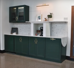 Commercial Apartment with Counter Lift