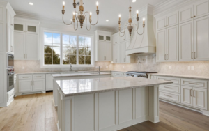Elan Lighting Fixtures in a Residential Home Kitchen