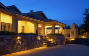 Residential Luxury Outdoor FX Luminaire Lighting