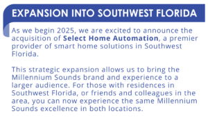 Expansion Into Southwest Florida