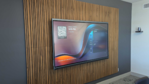 Yealink Teams Meeting Board in the Millennium Sounds Westfield Showroom