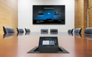 Commercial Office setting with Extron Electronics