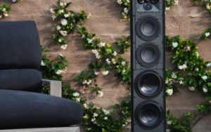 Residential Smart Home with High End Luxury James Loudspeakers