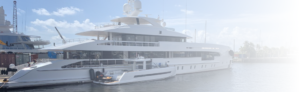 Luxury Yacht on the Marina with Smart Audio and Visual Solutions