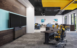 Commercial Office setting with Middle Atlantic Products