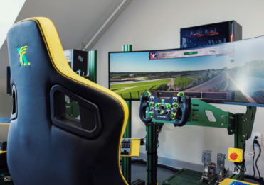 Tony Kanaan Simulators