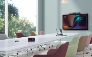 Commercial Office setting with Yealink Products